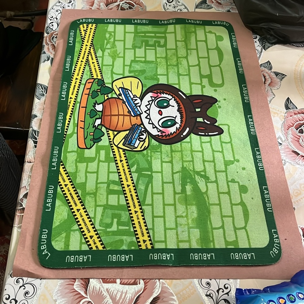 Cartoon Monsters/ Style Rug Placemat